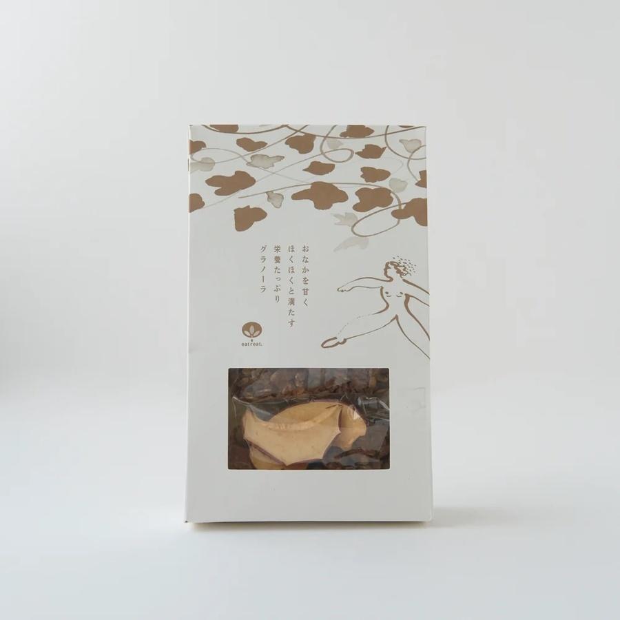 おなかを甘くほくほくと満たす栄養たっぷりグラノーラ(基本のグラノーラ)の商品画像a641ccdd-e339-4a34-a623-c671dc5a047c