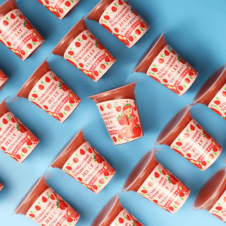越後姫ゼリ(いちごゼリー)ー8個入りの商品画像a6dc18ad-40c3-443d-9b6e-45f10de528ba