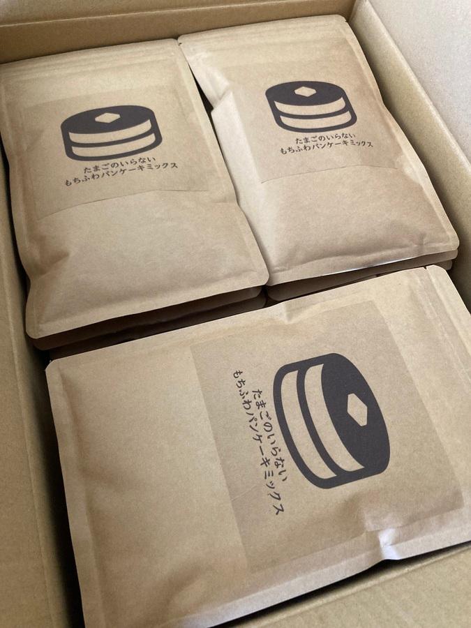 たまごのいらないもちふわパンケーキミックスの商品画像a74e6833-d285-4d2b-a63a-c95d7f30a713