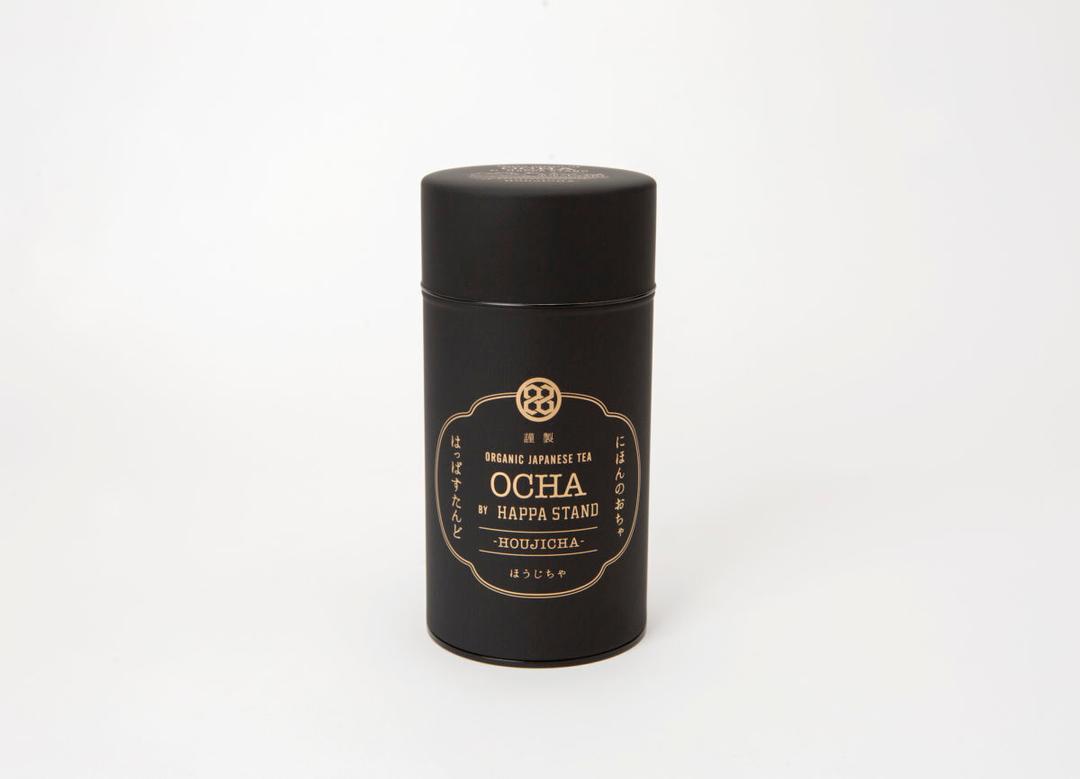 HAPPA STAND OCHA「HOUJICHA」(ほうじ茶 100g / 茶筒)の商品画像a80d84fa-c73e-488d-a72e-c4b5b8e404dd
