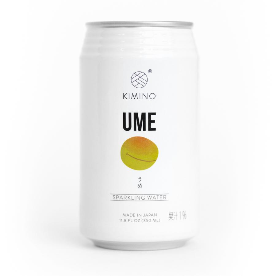 UME(梅) スパークリングウォーター缶 350mlの商品画像a9d1a81e-d1d1-419b-a3a8-6a44c6340832