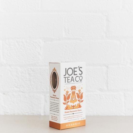【サンプル】≪JOE'S TEA≫Feisty Turmeric Guru ターメリック グルー 15袋入り1個の商品画像aacca424-202f-437a-8000-95c580ed1ecd