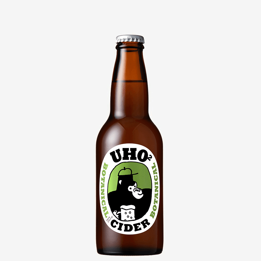 UHOUHO CIDER BOTANICAL(クラフトサイダー 2025) 330mlの商品画像aaf84abd-7b28-4632-8c82-6ac0ac248b45
