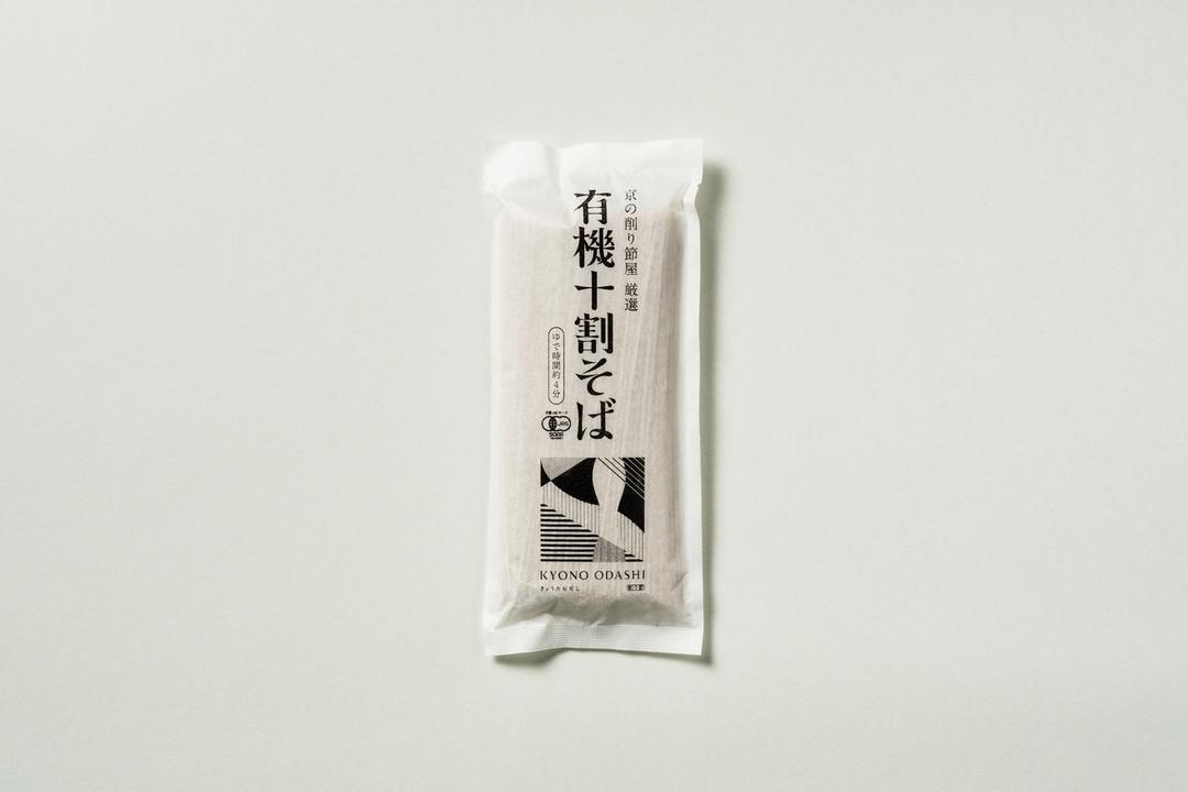 有機十割そば 180g 食品添加物・保存料不使用で有機JAS認定のそば粉を使用したつなぎなしの十割そばの商品画像ab06c00e-df92-44ba-9a58-64a388695aad