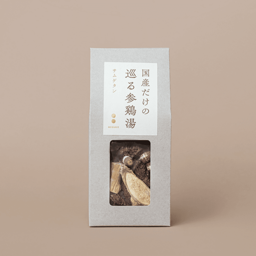 【数量限定】国産だけの巡る参鶏湯の商品画像ab619609-8fe8-4322-ae6c-87898eafece3