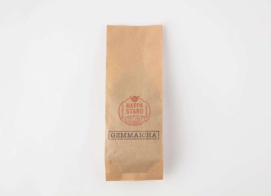 HAPPA STAND OCHA「GEMMAICHA」 (玄米茶 100g / 詰替)の商品画像ac086484-66c5-4b4f-afb8-c59377ec04b8