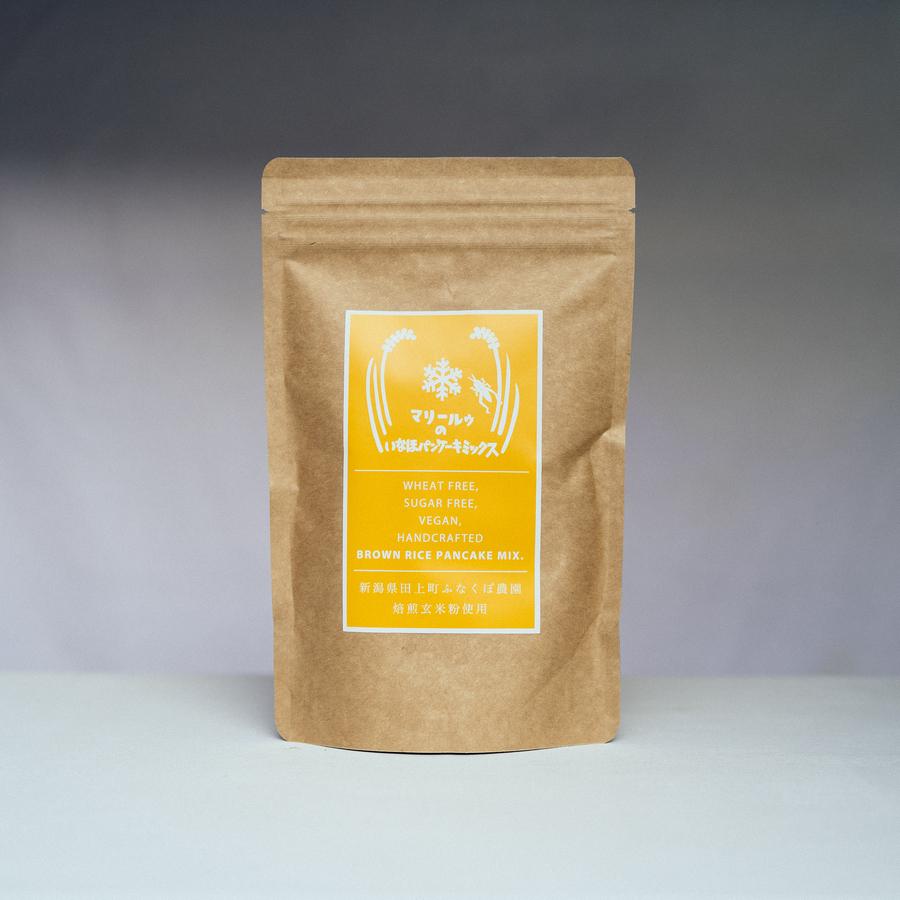 マリールゥのいなほパンケーキミックスの商品画像ac3e8e7e-b475-4438-aec7-ead7de434d2a