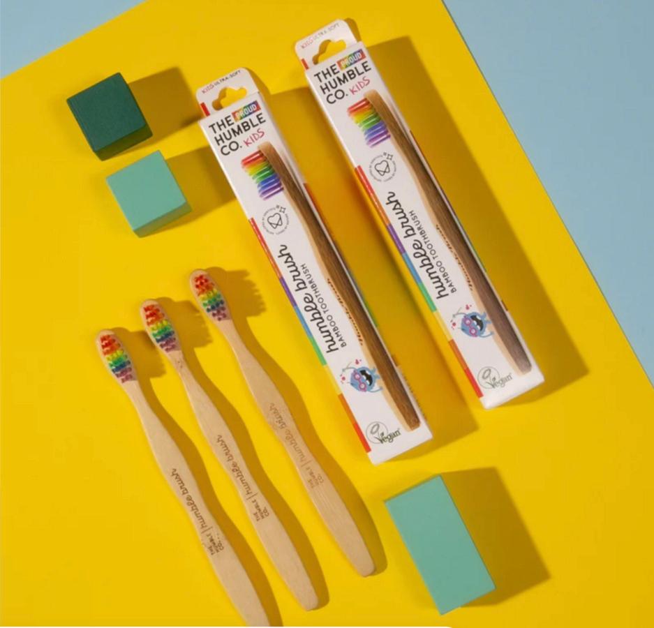 THE HUMBLE CO. バンブーキッズハブラシの商品画像ac6c33cd-b6af-4054-a26a-ba313d1daaf0