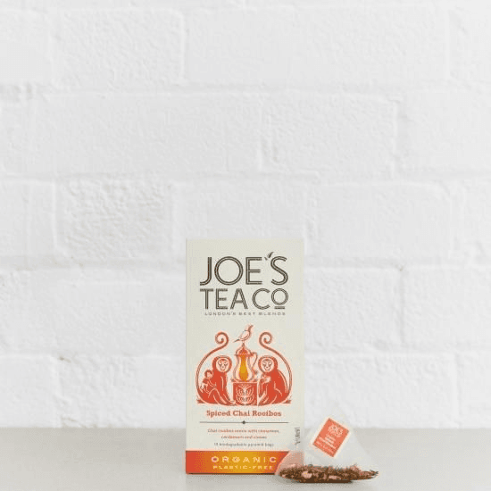 ≪JOE'S TEA≫Spiced Chai Rooibos スパイシーチャイルイボスの商品画像ad829f72-cd4f-4b19-ac70-ef17846c7711