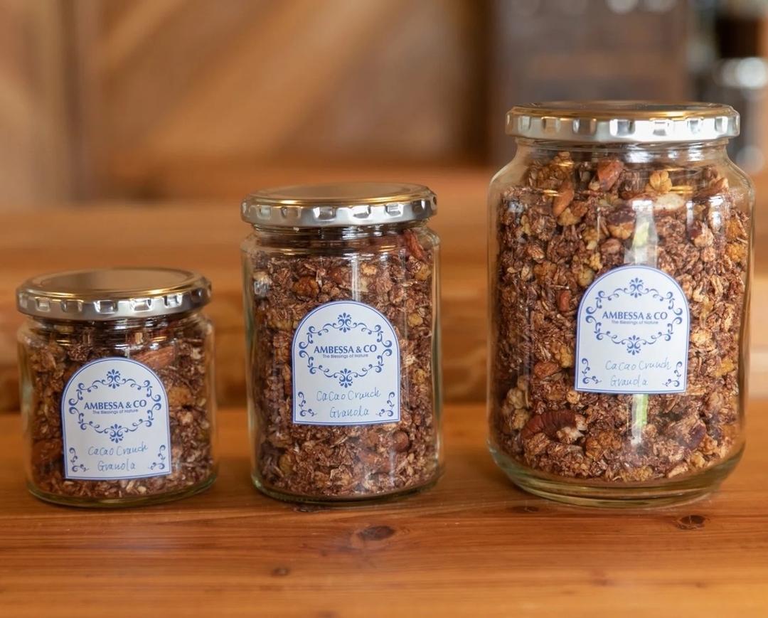 ココアクランチ グラノラ - Single / 100g (ECO PACK)の商品画像ae5bfe33-209d-458e-8a2d-631f9a701ae0