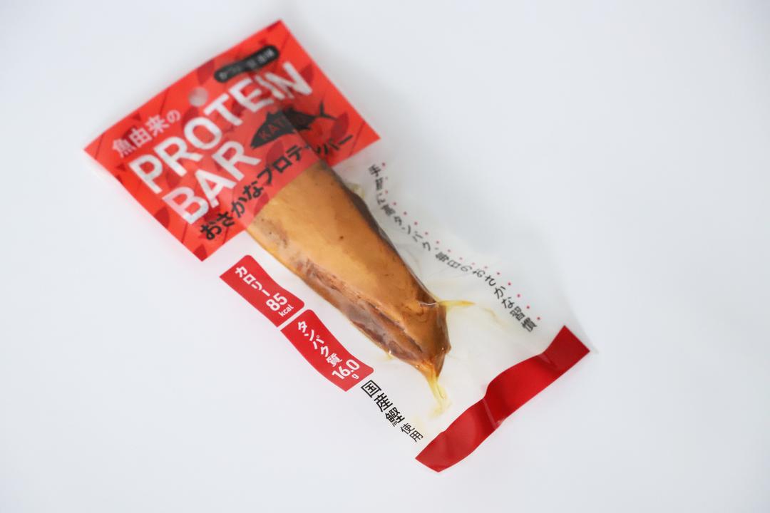 おさかなプロテインバー50g(しょうゆ味) 運動後の補食や間食にの商品画像af352acb-11e9-4390-beb2-b9de35dcc48d