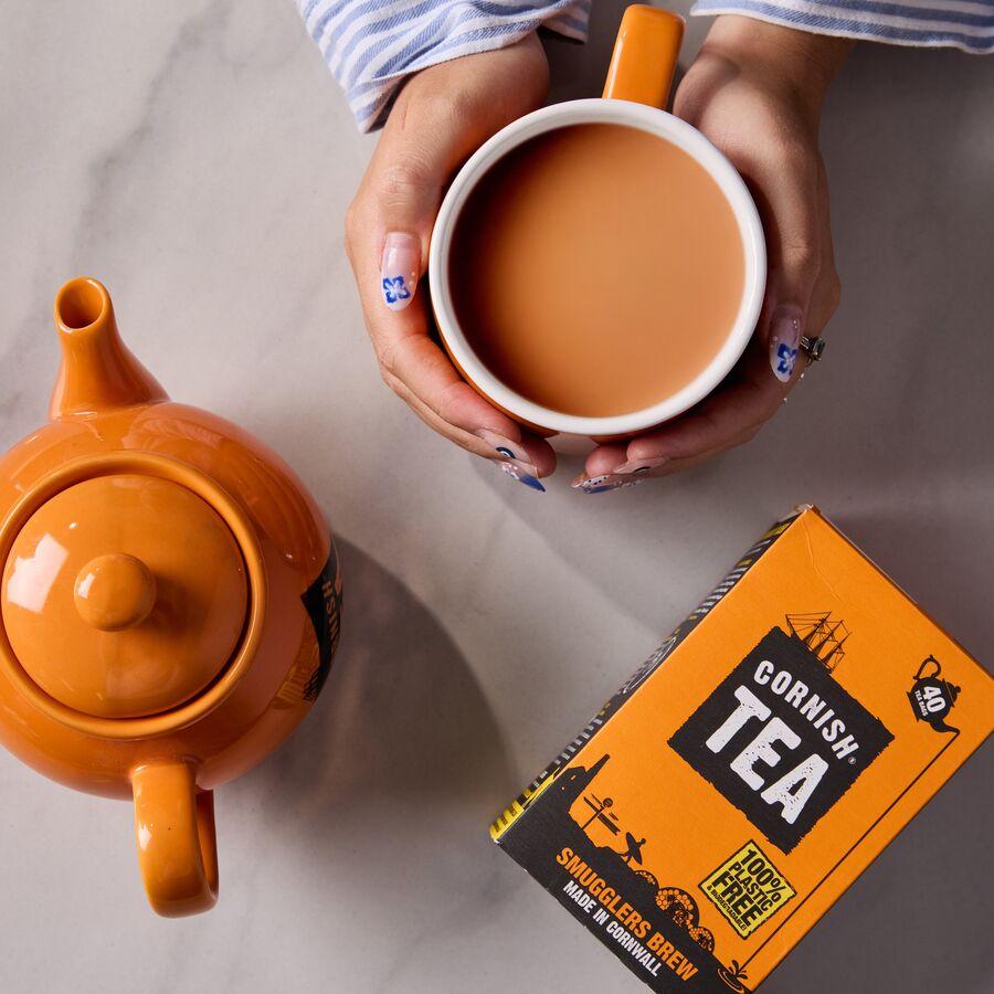 ≪Cornish Tea&Coffee≫ 【英国コーンウォール発 紅茶】 Smugglers Brew スマグラーズブリュー 40袋 の商品画像af91cb8b-304e-4cea-88c6-120be90ad799