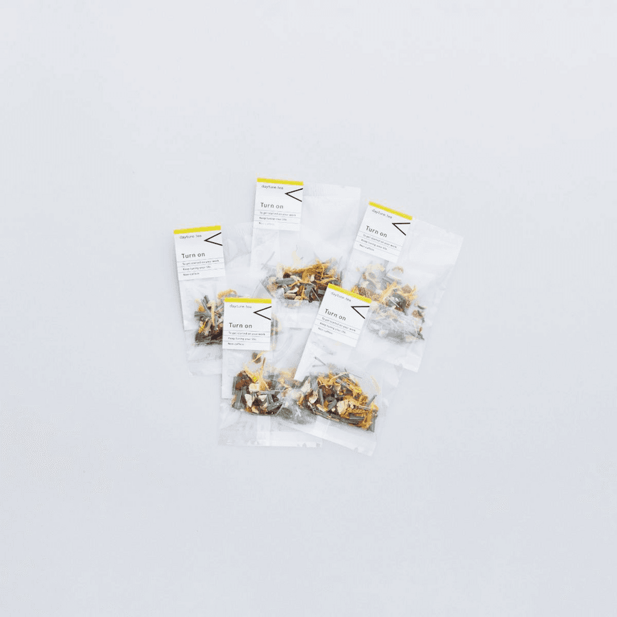 【小売用】【個包装】< Turn on はじめるためのブレンドハーブティー(個包装入ティーバッグ)┃クラフトハーブティー・ノンカフェインの商品画像b08f7aca-2aa3-4485-8705-b18210830366