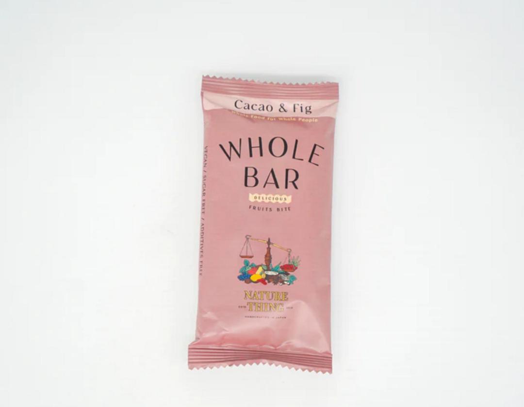 ホールバー カカオ&フィグ 40gの商品画像b0fbe7f8-38b5-4a15-ac3b-f403449824c6
