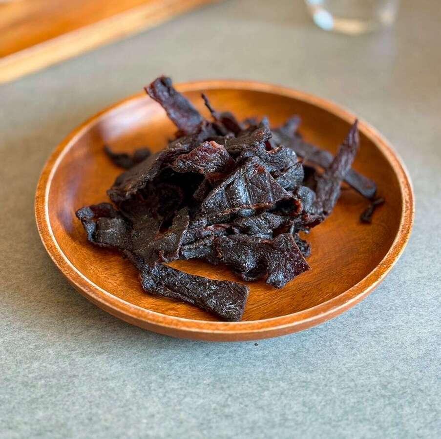 鹿肉のジャーキー(お酒のおつまみや子供のおやつに!)の商品画像b10885cf-96c6-4967-9a5a-225c11824c69