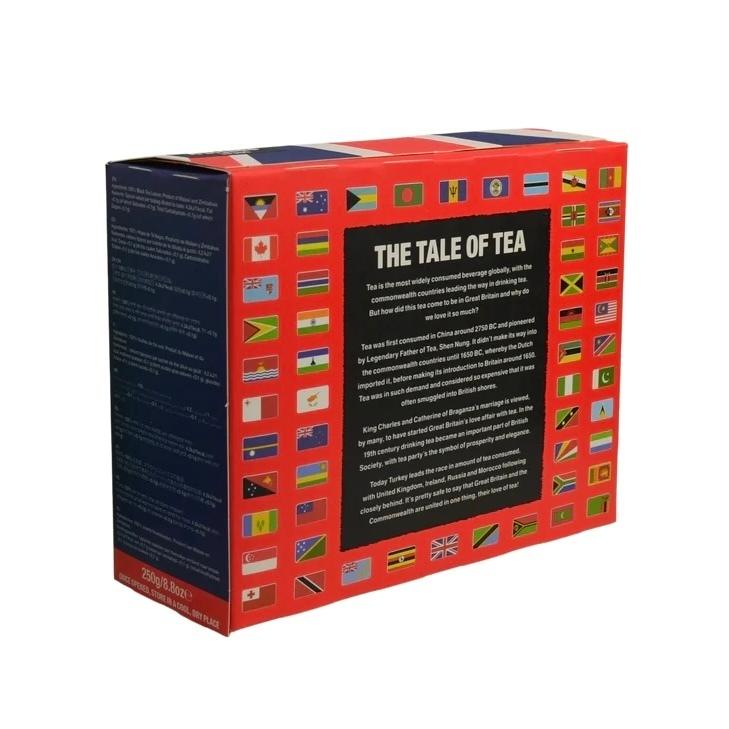 ≪Cornish Tea&Coffee≫ 【英国コーンウォール発 紅茶】 Great British Tea グレートブリティッシュティー 80袋の商品画像b34fcfcb-b31c-48df-937d-6b0d4ec3f6c5