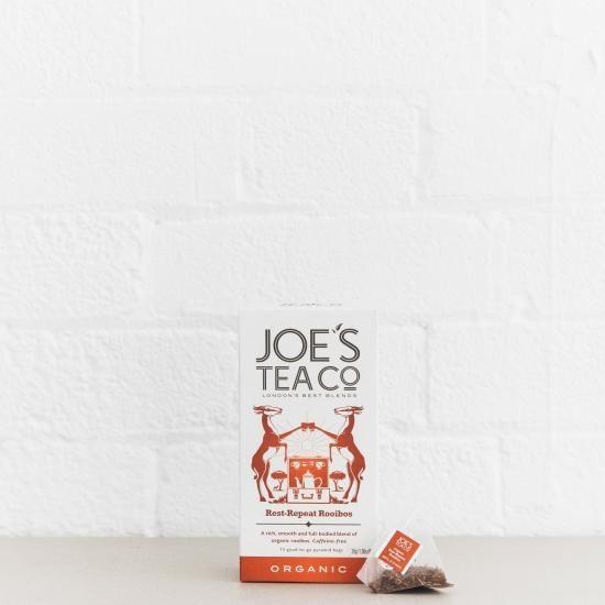 【サンプル】≪JOE'S TEA≫Rest-Repeat Rooibos レスト リピート ルイボス 15袋入り1個の商品画像b39e5650-659f-44d0-959a-3aaaaf5d6884