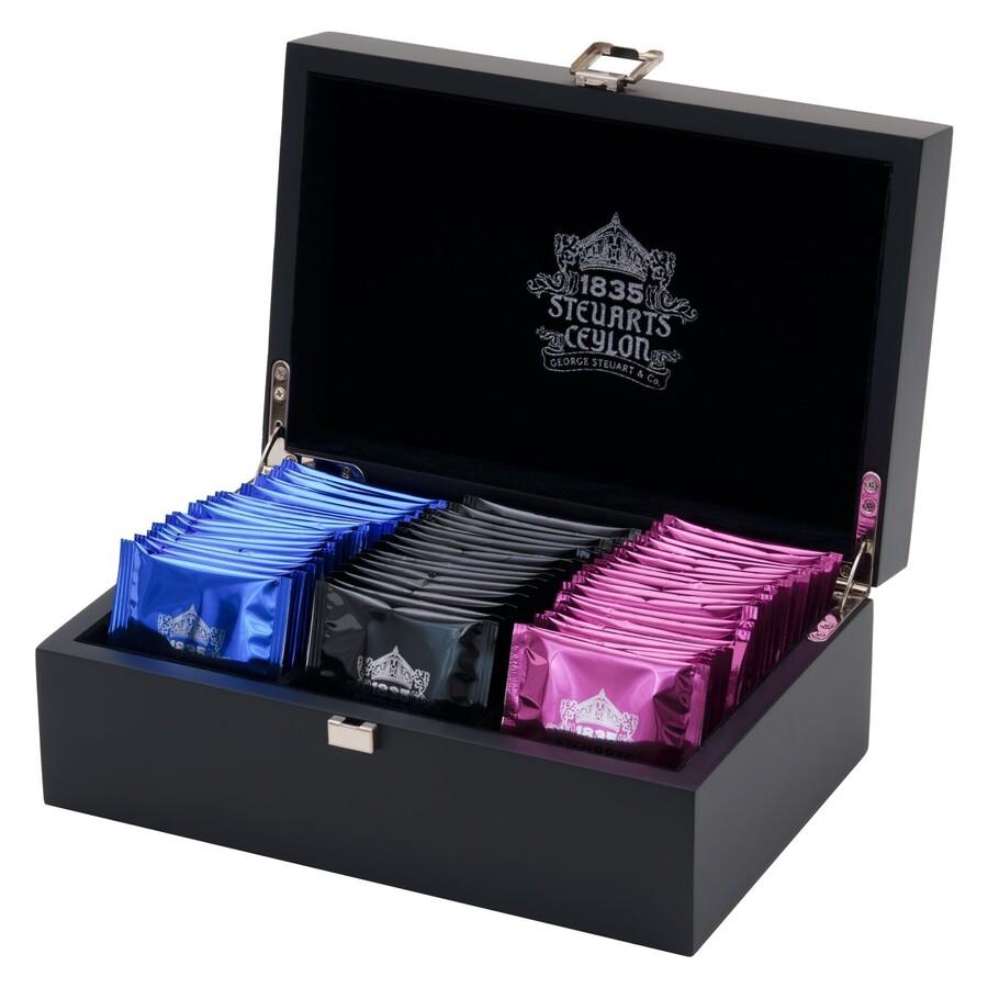 【ミニ木箱ギフト】人気ティーバッグ3種×20袋(ジョージスチュアートティ)の商品画像b3a77f93-02a2-409b-a904-f8152e40a190