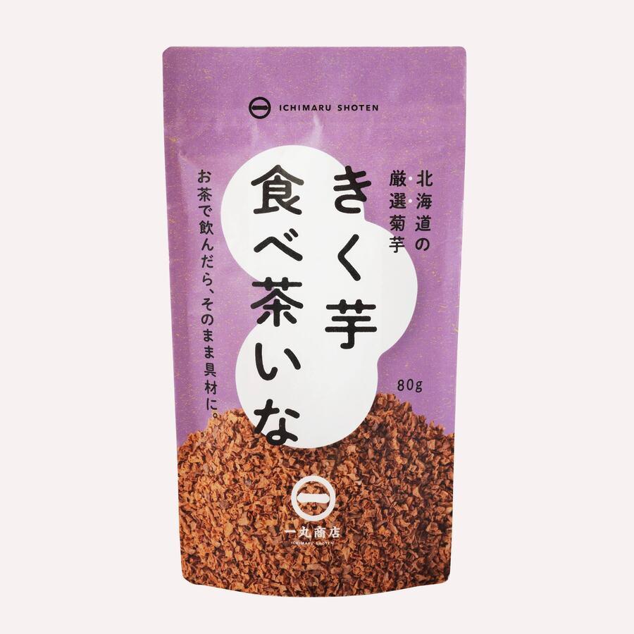 きく芋食べ茶いな 80gの商品画像b3c60e87-f5b7-4f14-9770-fe8de662a631