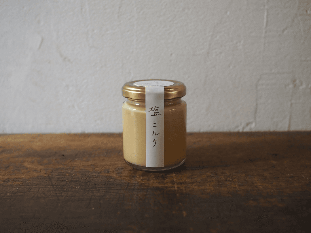 《手作りジャム》塩ミルク 120gの商品画像b5ed3c33-0148-4c0c-81da-1330298135ee