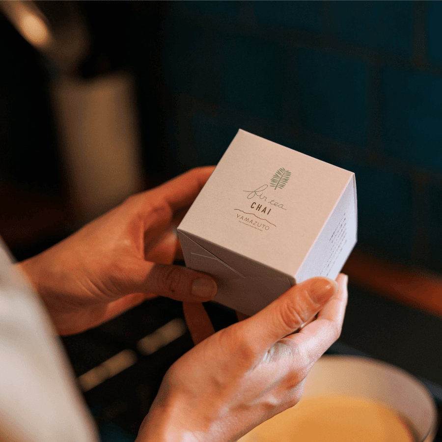 長野伊那谷 モミの葉のチャイの商品画像b8980783-9e99-4426-b823-c3820e3d5924