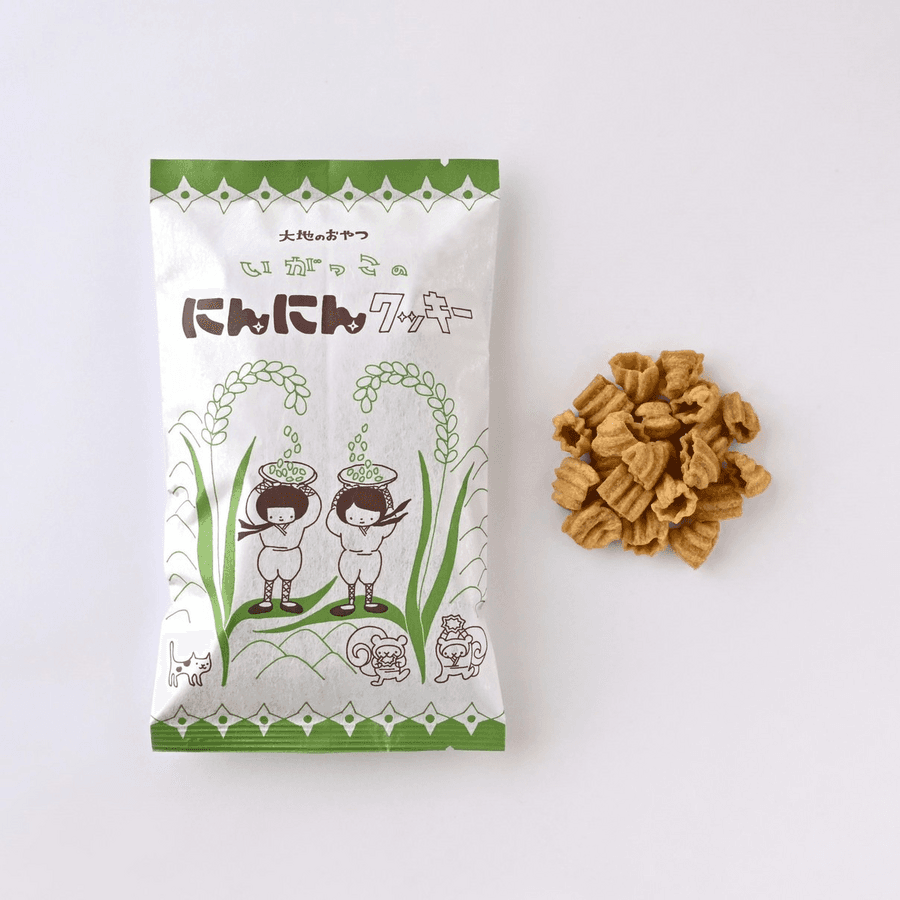 いがっこのにんにんクッキー 120gの商品画像b8e8cacb-530f-45f4-bb3e-9b97ec79bec6