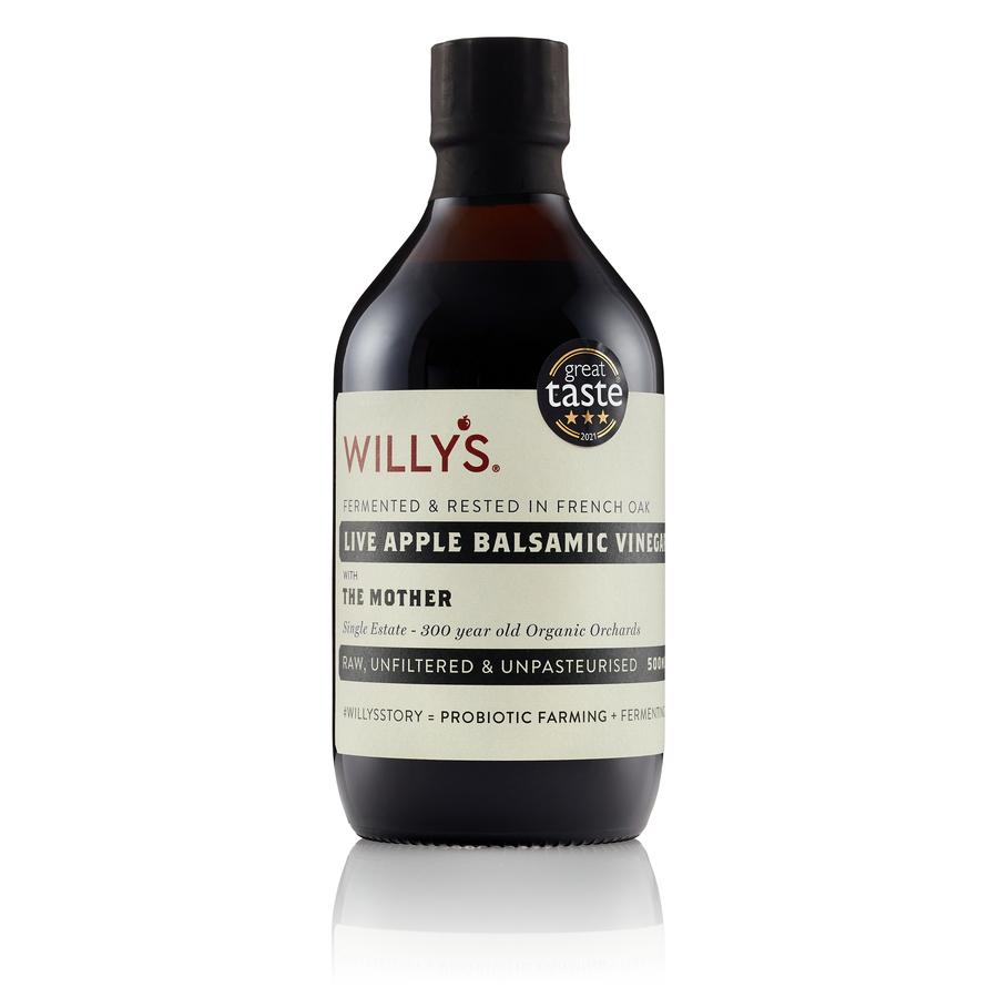 2月下旬納期【サンプル】≪Willy’sバルサミコ酢≫オーガニックアップルバルサミコビネガー500ml 珍しいリンゴのバルサミコ酢 の商品画像bae2b026-1580-4d21-b3f1-987b74de2b2d
