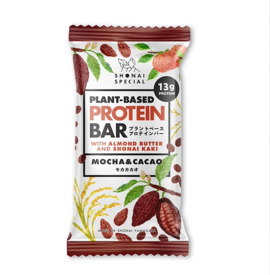 SHONAI SPECIAL プラントベースプロテインバー モカカカオ 50gの商品画像bb43ef5f-a9aa-4f0f-80d2-cde4bbca7537