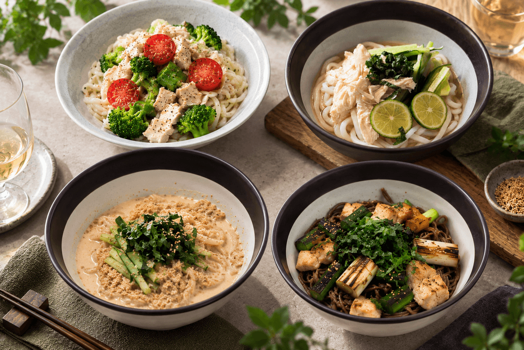 【お試しセット】KOHAQ 白米麺・玄米麺 5種セット(各1食)の商品画像bb6910b2-3f6a-44a7-8a53-92c06cc81f44