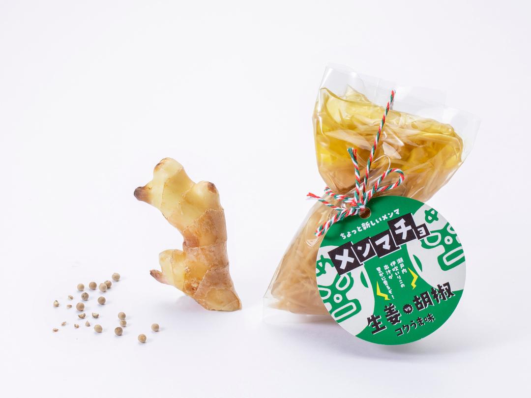 【味付き大袋810gパック】メンマチョ|生姜vs胡椒 コクうま味 (540gNET/袋)の商品画像bcbfb3cb-9505-4465-b0fe-f852a8ea3b05