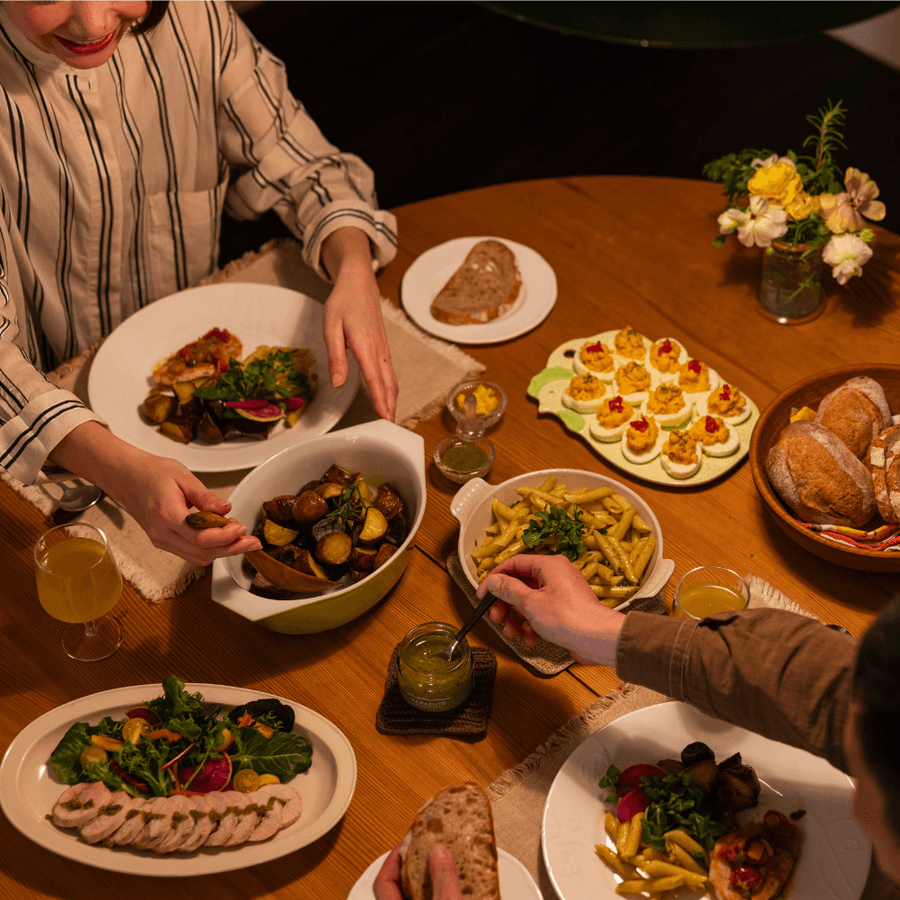 長野伊那谷 RUCOLA AND WALNUT SAUCE(ルッコラとくるみのジェノベーゼ) 100gの商品画像bce3fc1f-620a-41a9-a474-be414e3750da