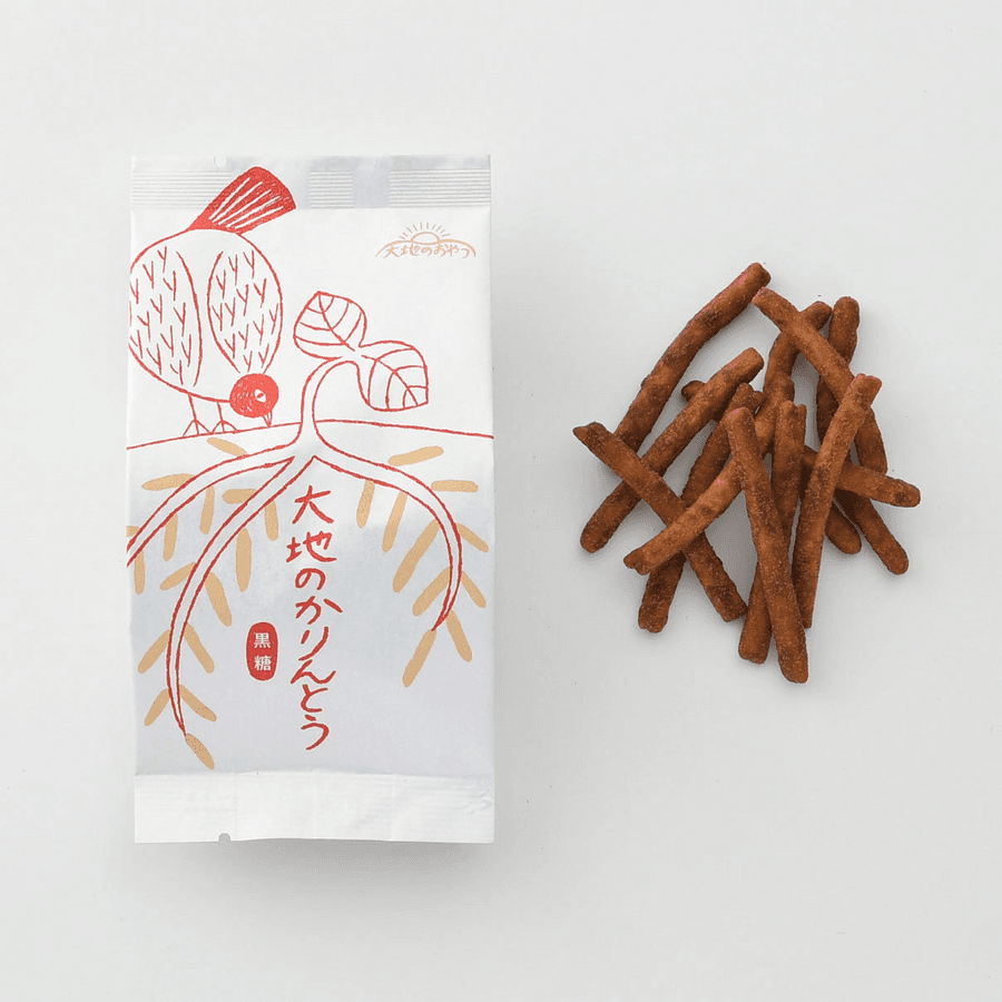 大地のかりんとう 黒糖 80gの商品画像bce4bb39-9be3-4a36-8b05-0a1b2a24d614