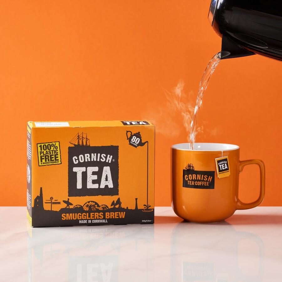 ≪Cornish Tea&Coffee≫ 【英国コーンウォール発 紅茶】 Smugglers Brew スマグラーズブリュー 80袋の商品画像c07e597d-d0e0-44ee-bbbc-24f6f79267cc