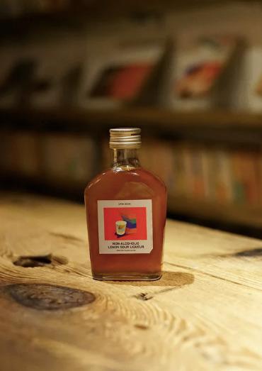 OPEN BOOK レモネードシロップ / Small(200ml)の商品画像c2011e8c-ae39-44fc-8ae9-b4f3f99b002f
