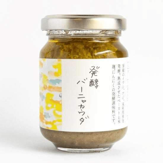 発酵バーニャカウダ(自家製アンチョビと魚麹と国産ニンニク) 85gの商品画像c2c802a8-8cf8-41c0-91dc-72750534cf95