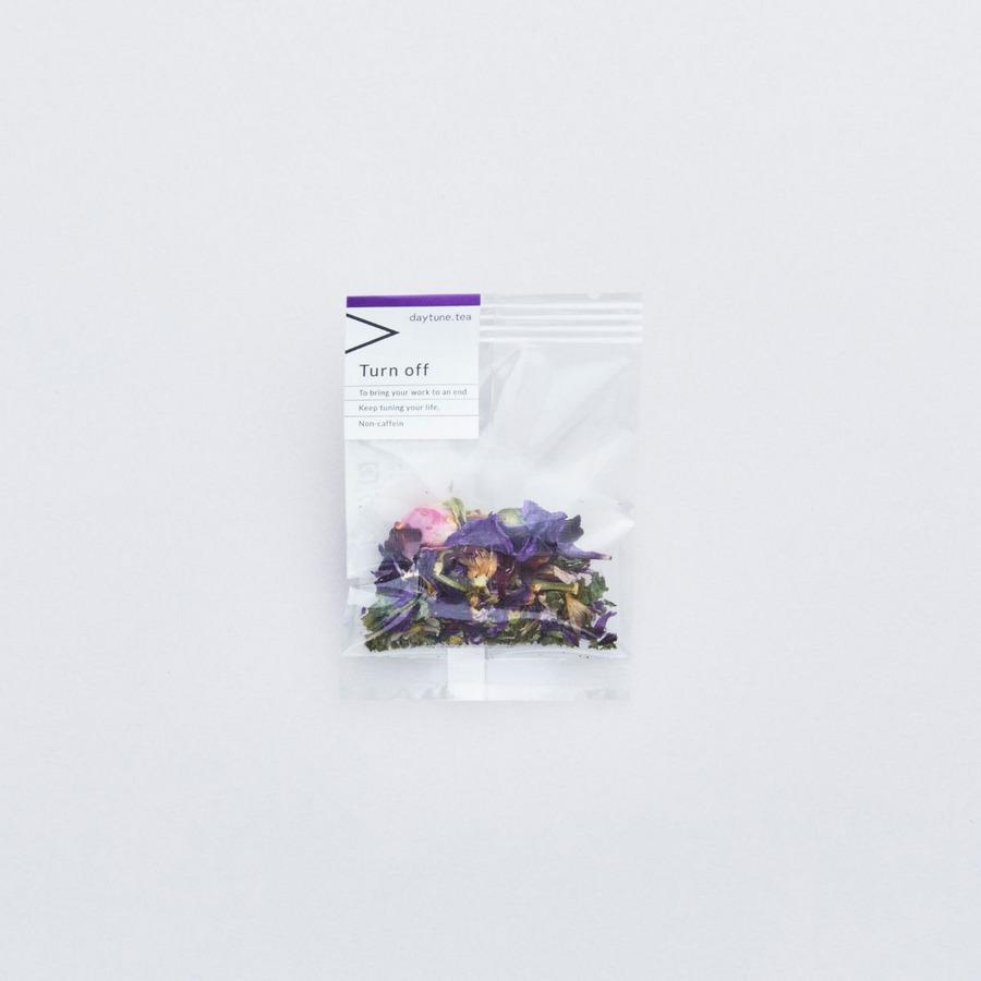 【ドリンク提供用】> Turn off 終えるためのブレンドハーブティー(ティーバッグ30個)┃クラフトハーブティー・ノンカフェインの商品画像c307868f-815b-4042-8dfe-52016e001ea8