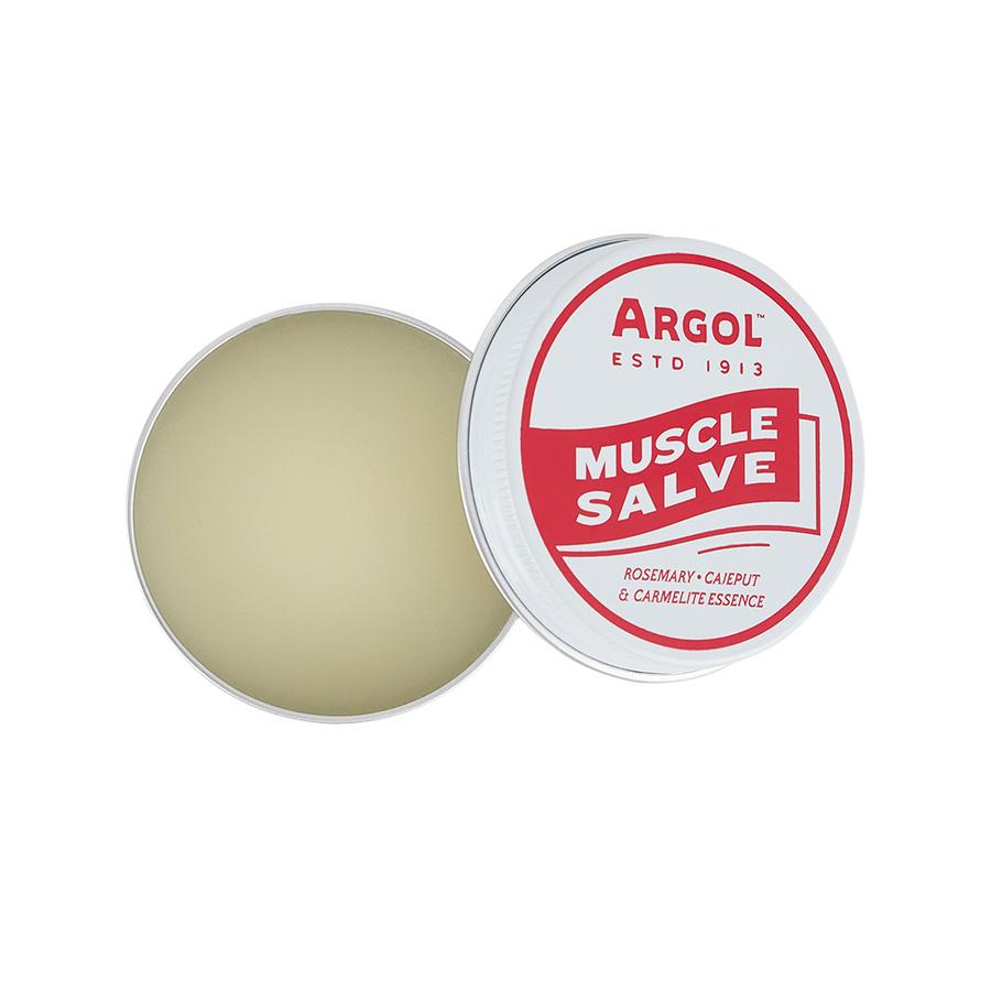 【デスクワークや足の疲れに ヴィーガンボディバーム】ARGOL マッスルサルヴ 40gの商品画像c4f8cc11-8ce0-4312-83b8-353a6d5a7a46