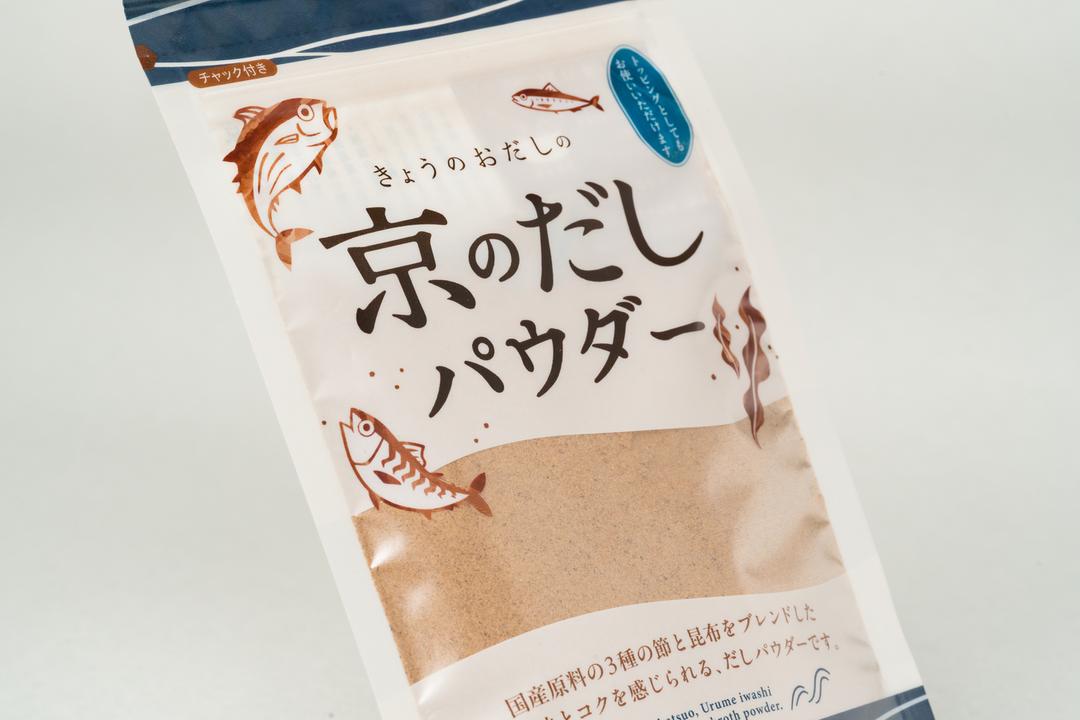 京のだしパウダー 80g 煮物などのお出汁としてはもちろん、お好み焼きやおひたしのトッピングとしての商品画像c53d95ab-23cf-4c3f-98f0-3150314ba35a