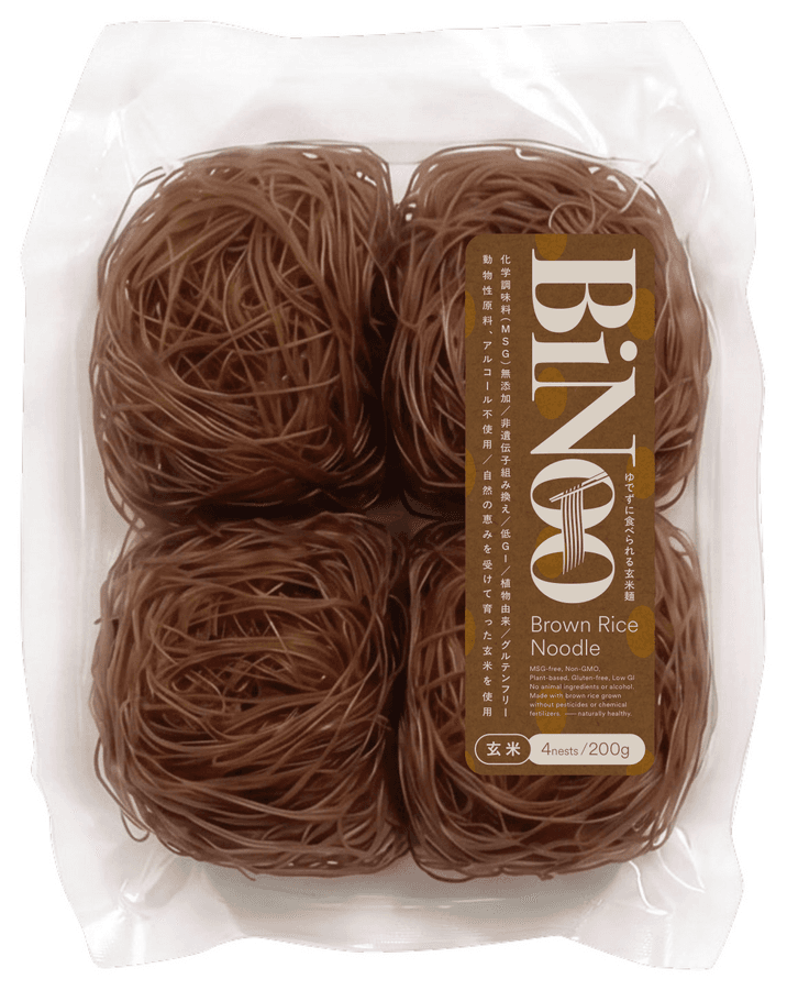 BiNoo Brown rice noodle(玄米麺)の商品画像c64e44c2-92b9-4ae8-8013-403bb5bbd599