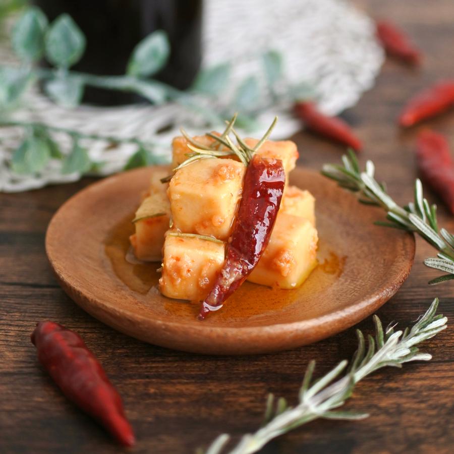 ごろっとうまみ チーズのオイル漬<味噌&ハーブ> パウチ 60gの商品画像c6bf4af8-e9e7-47d0-812a-db214e2f521f