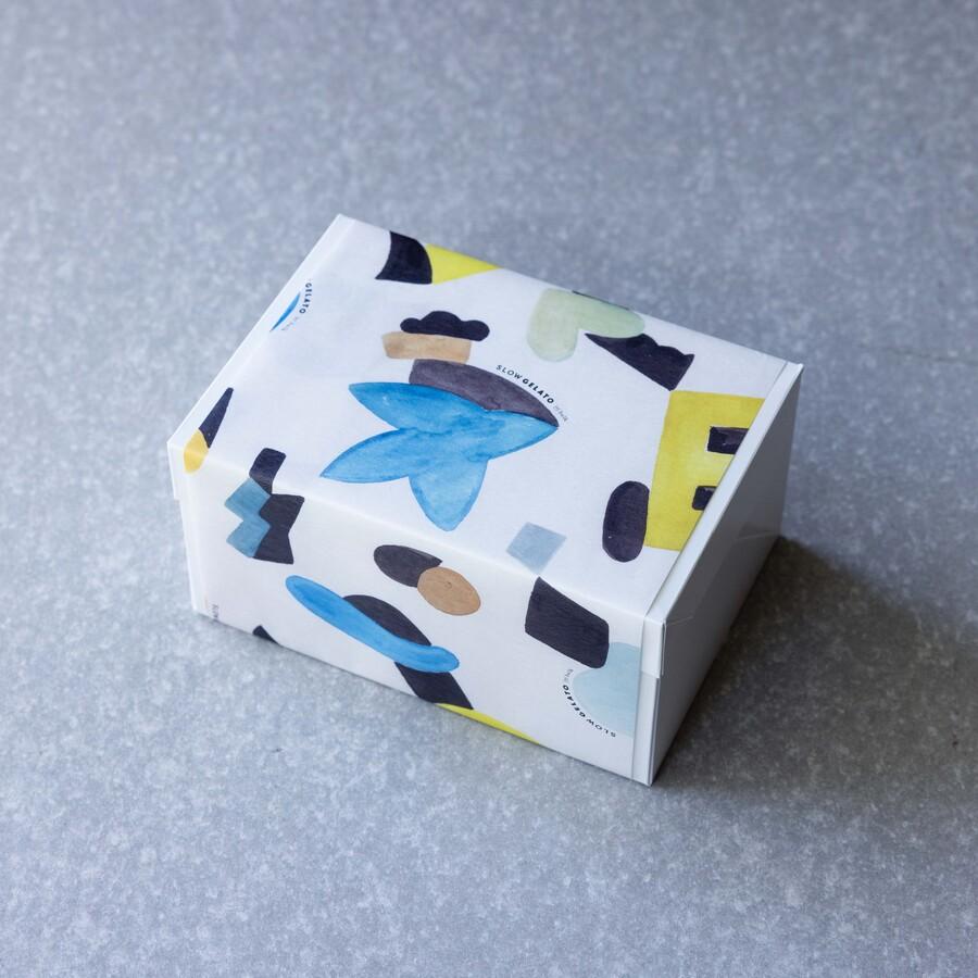 SLOW GELATO in bulk あと混ぜジェラートセット(チョコレート)1セットの商品画像caa93fc6-1d13-4cf2-8f1c-dfac11aaf947