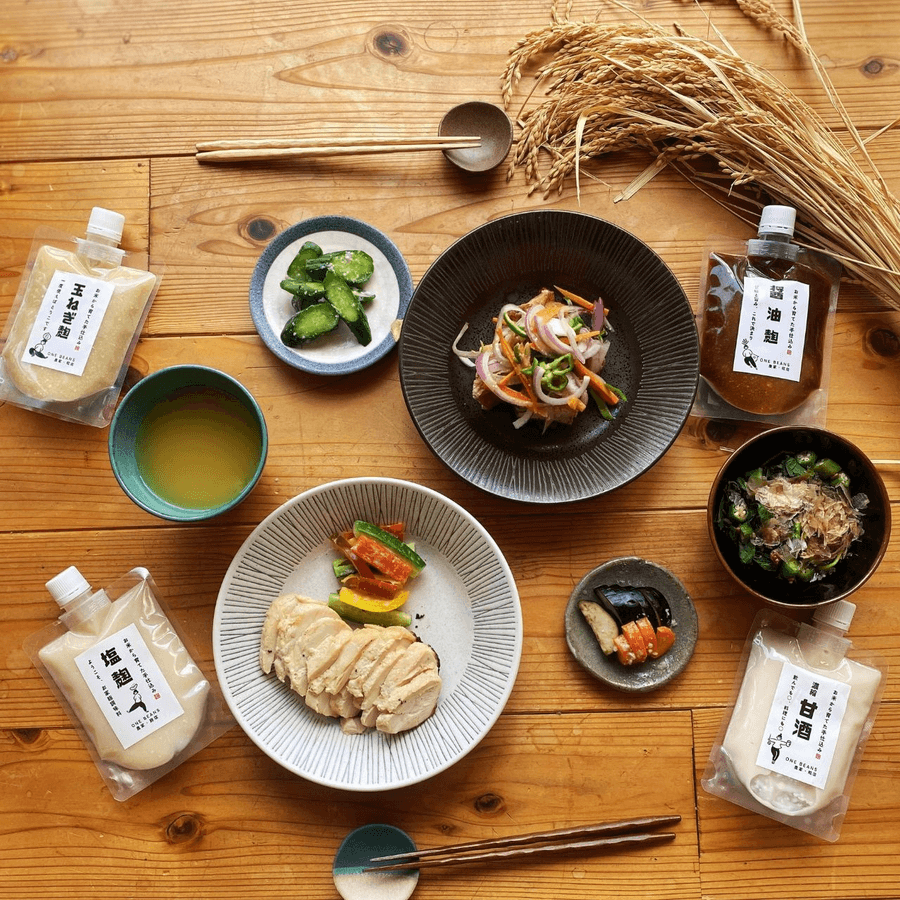 お米から育てた手仕込み 醤油麹の商品画像cb693916-3dff-4831-ba82-a806911de13c