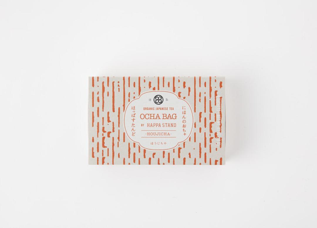 HAPPA STAND OCHA BAG「HOUJICHA」(ほうじ茶ティーバッグ 6袋 / 箱)の商品画像cc4bf6e4-4423-457a-83cb-54fa97b02c4d