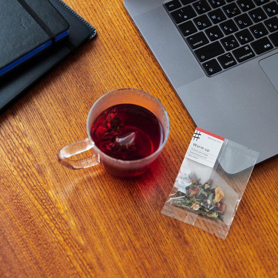 【ドリンク提供用】♯ Warm up 高めるためのブレンドハーブティー(ティーバッグ30個)┃クラフトハーブティー・ノンカフェインの商品画像cd51a14b-d3bf-451d-bca7-b0d691ed18ed