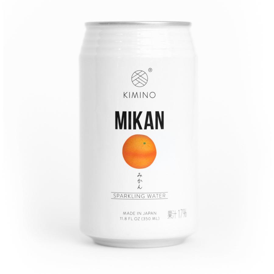 MIKAN(みかん) スパークリングウォーター缶 350ml の商品画像cffc4794-cf24-44a6-9be4-2edfc410df32