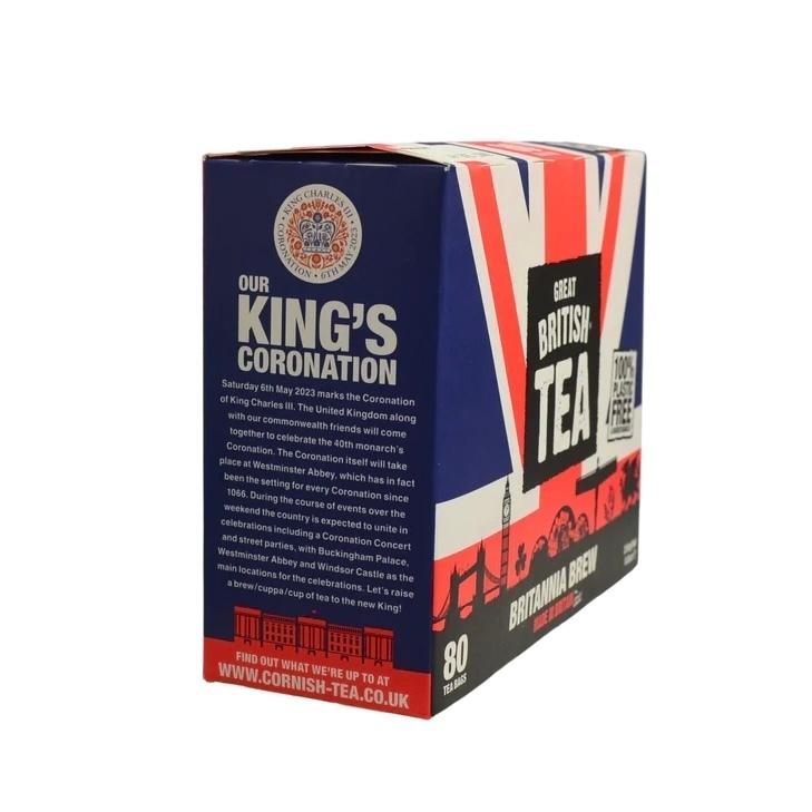 ≪Cornish Tea&Coffee≫ 【英国コーンウォール発 紅茶】 Great British Tea グレートブリティッシュティー 80袋の商品画像d1b1bd6e-5078-4e1e-bc66-e18d2d4b78aa