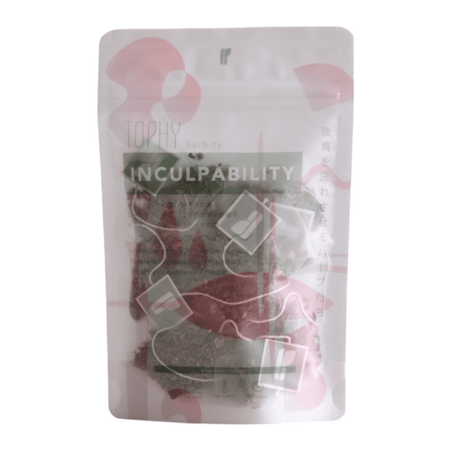 TOPHY herb-ty インクルパビリティ(ティーバッグハーブティー)の商品画像d439c8ae-c56c-421c-8f90-58213234a984