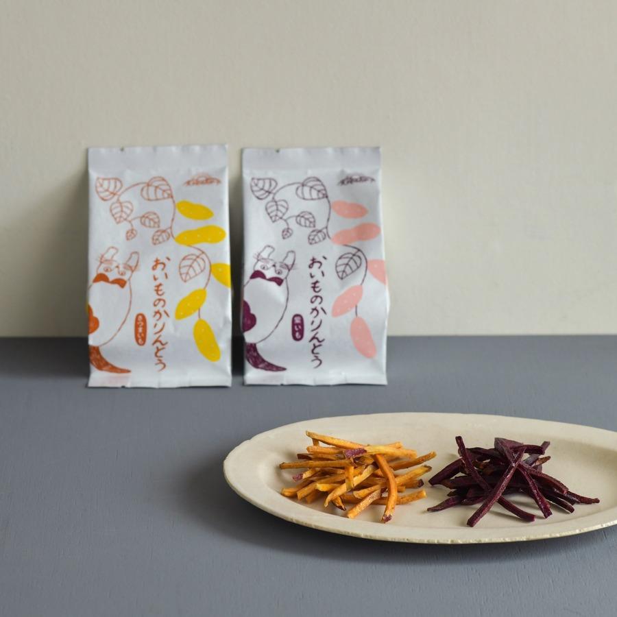 おいものかりんとう 紫いも 80g 【2026年2月3日より期間限定販売】の商品画像d4b283f9-dbbe-462e-a9da-2b568bbef223