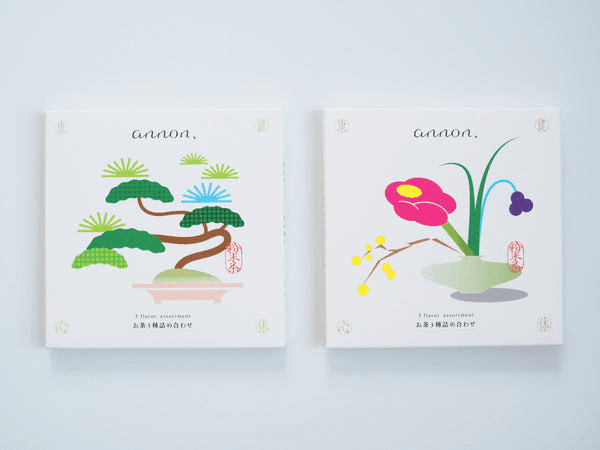 お茶3種詰め合わせ(生花) | 3 Flavor Assortment (ikebana)の商品画像d5006294-6b7b-420c-b473-ca6acf649923