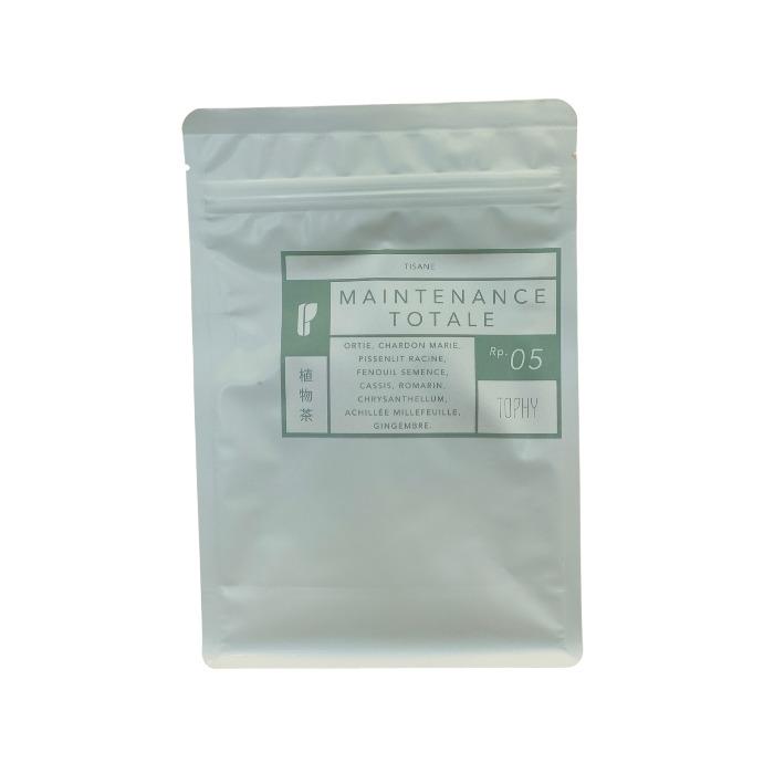 TOPHY ティザンヌ トータルメンテナンス(ハーブティー リーフ40g,100g)の商品画像d5653c12-c09c-4618-aab9-6bead77645ab